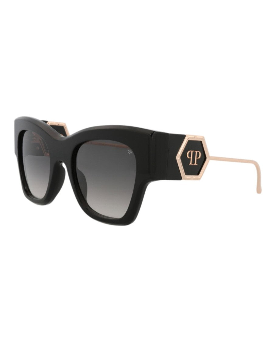 Philipp Plein Cat Eye-Frame Acetate Sunglasses