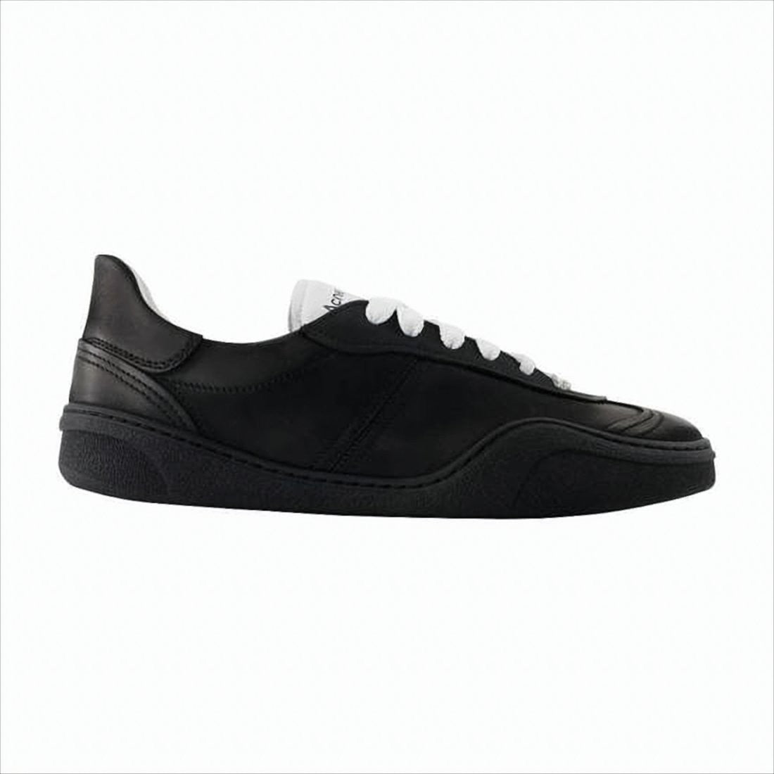Acne Studios Low-Top Sneakers With Calfskin Upper