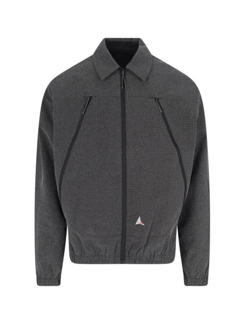 Roa Lamon Technical Jacket – Grey