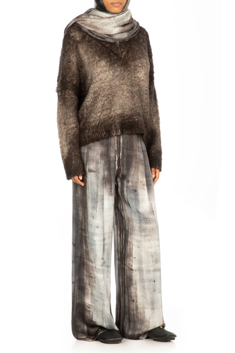 Avant Toi Silk And Cashmere Foulard