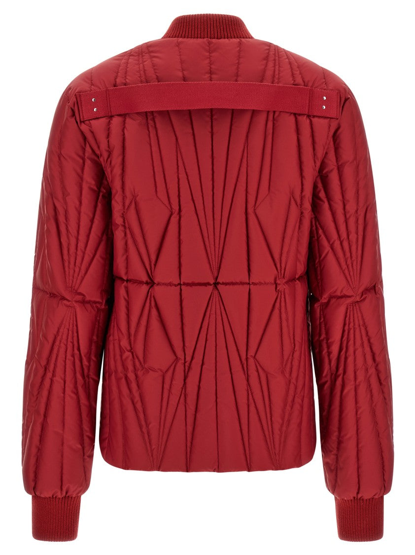 Rick Owens Moncler + 'Geocamo Flight' Down Jacket