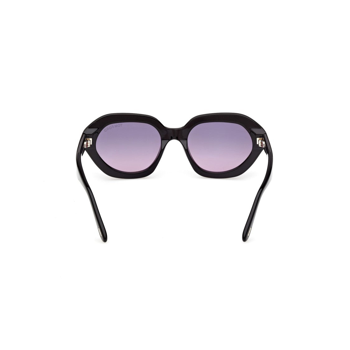 Tom Ford Ft1341 Oversized Geometric Black Acetate Sunglasses