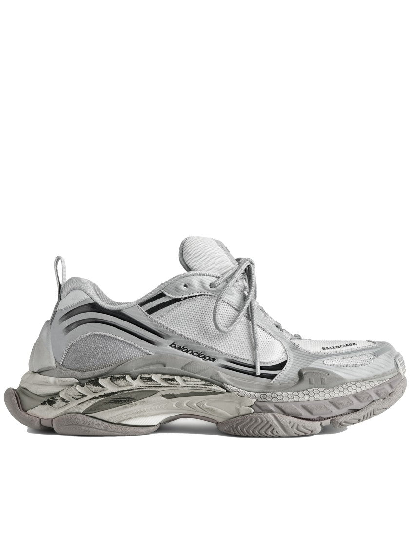 Balenciaga Grey Triple S Chunky Layered Sneakers