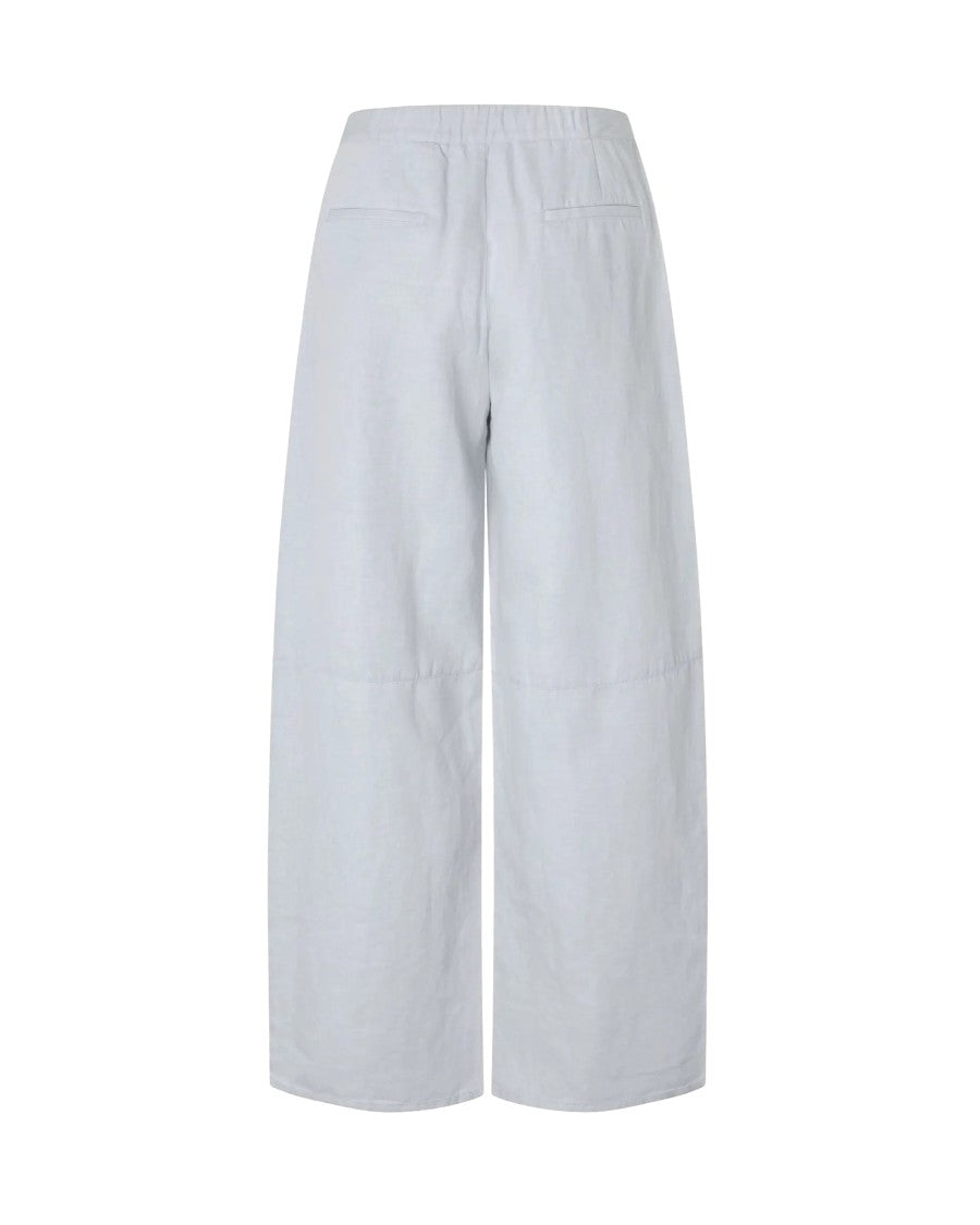 Samsøe Samsøe Saroko Pants In Gray Dawn