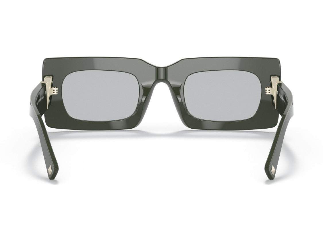 Valentino 0Va4094 Acetate Oversized Square Sunglasses