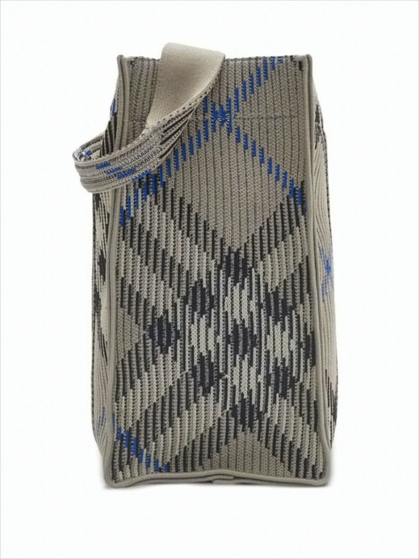 Burberry Structured Tote Bag