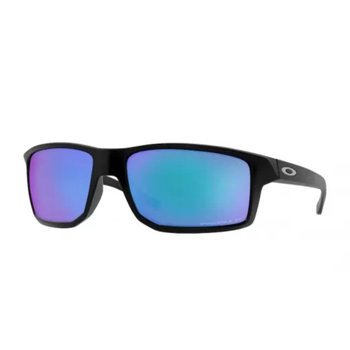 Oakley Black Gibston Oo9449 Injected Rectangular Sunglasses