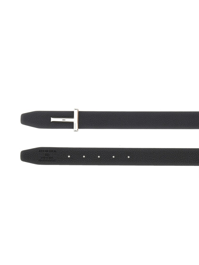 Tom Ford Reversible Calf Leather Belt