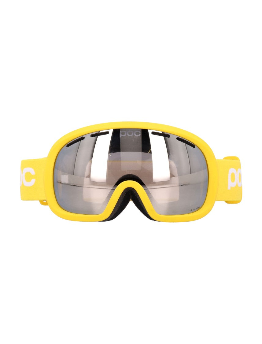 Poc Fovea Reflective Yellow Frame Sport Goggles