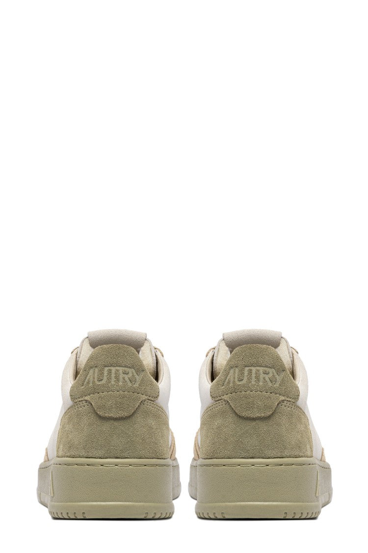 Autry Medalist Triple Suede Sneakers