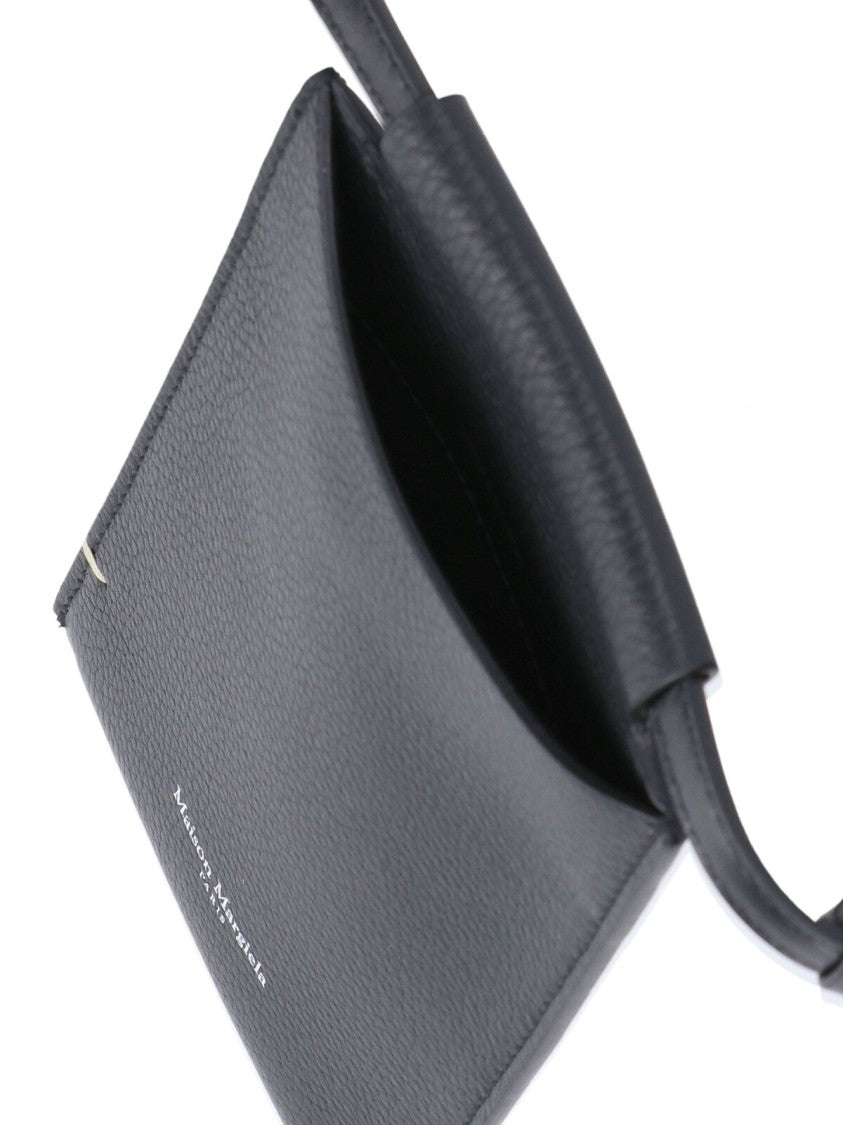 Maison Margiela Textured Black Bag