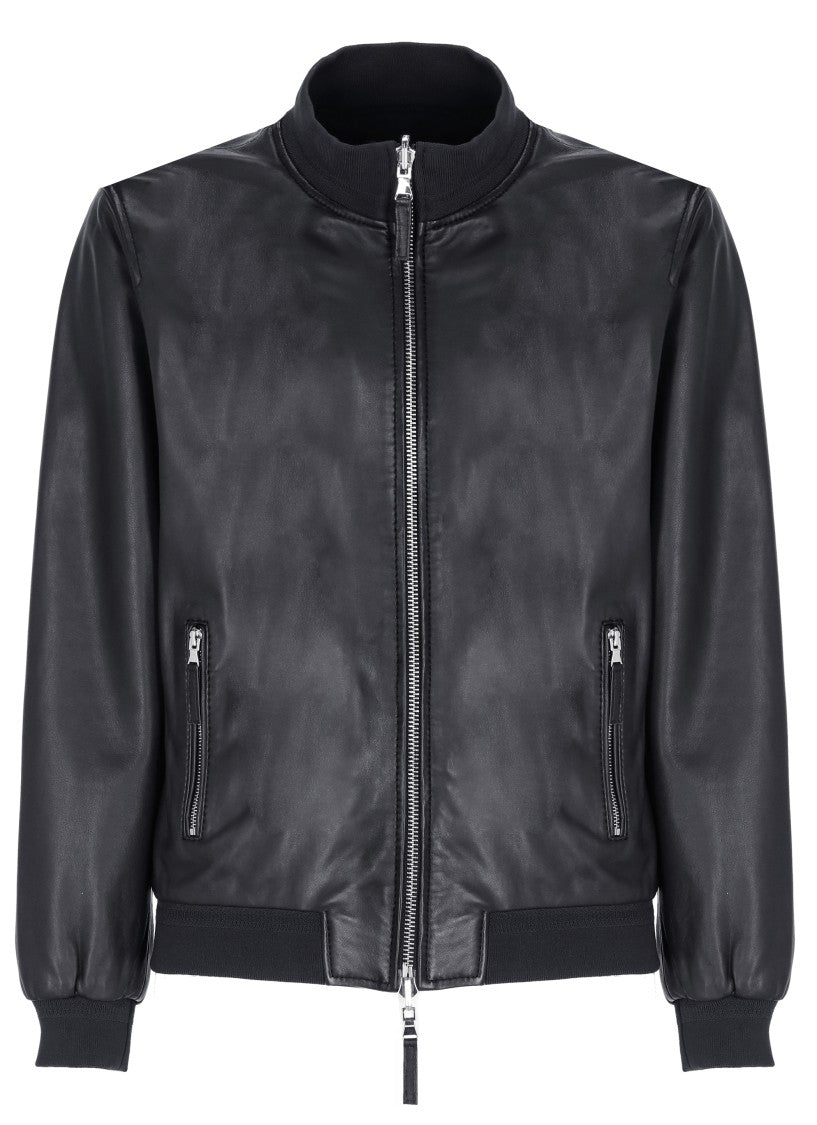 The Jack Leathers Dennis Reversible Leather Jacket