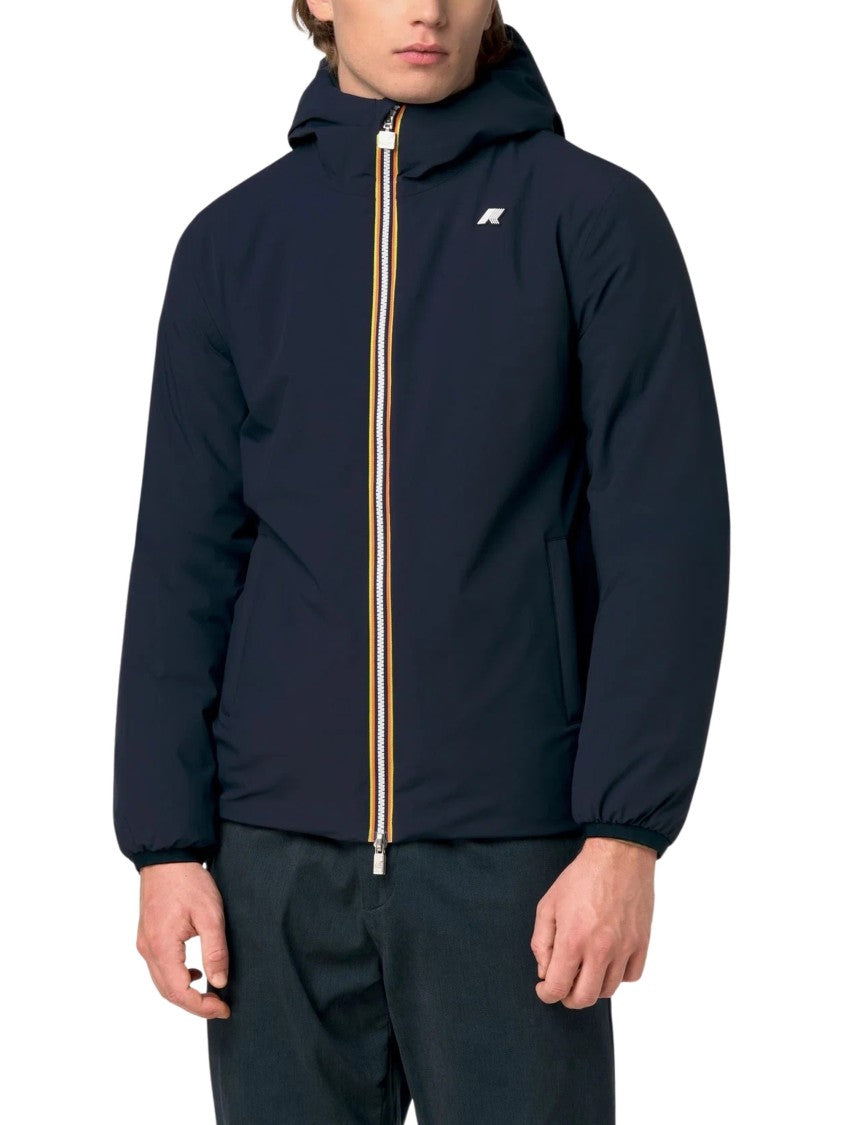 K-Way Jack St Warm Reversible Padded Jacket