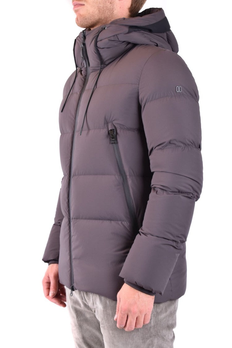 Duno Brown Down Jacket