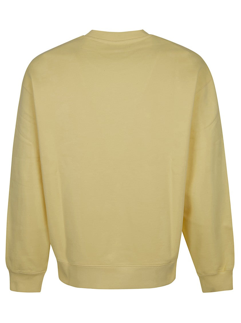 Maison Kitsuné Casual Cotton Fleece Sweatshirt