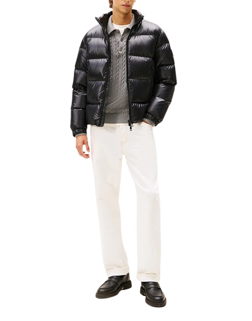Tommy Hilfiger Glossy Water-Repellent Puffer Jacket
