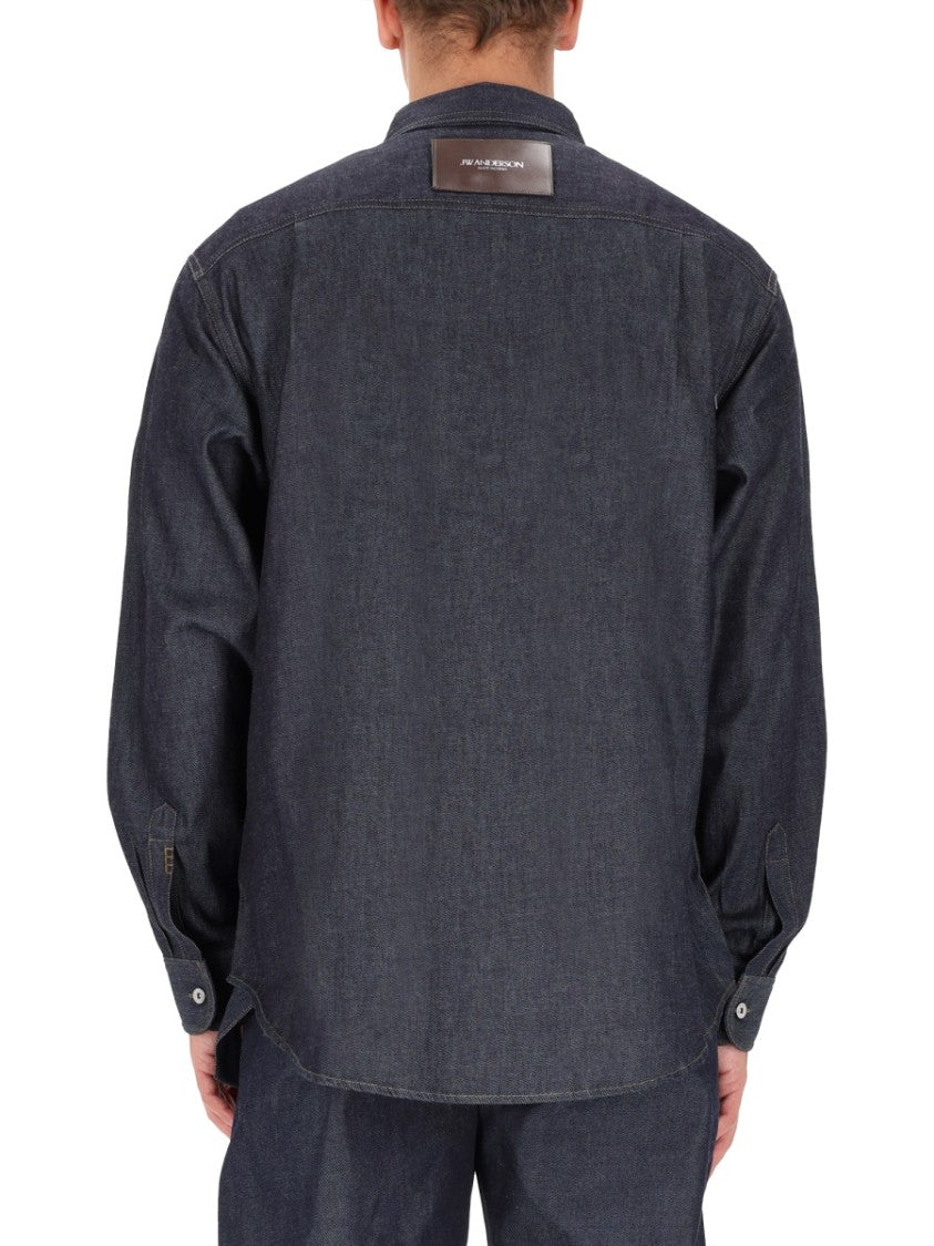 J. W. Anderson Oversized Flap Pocket Denim Shirt