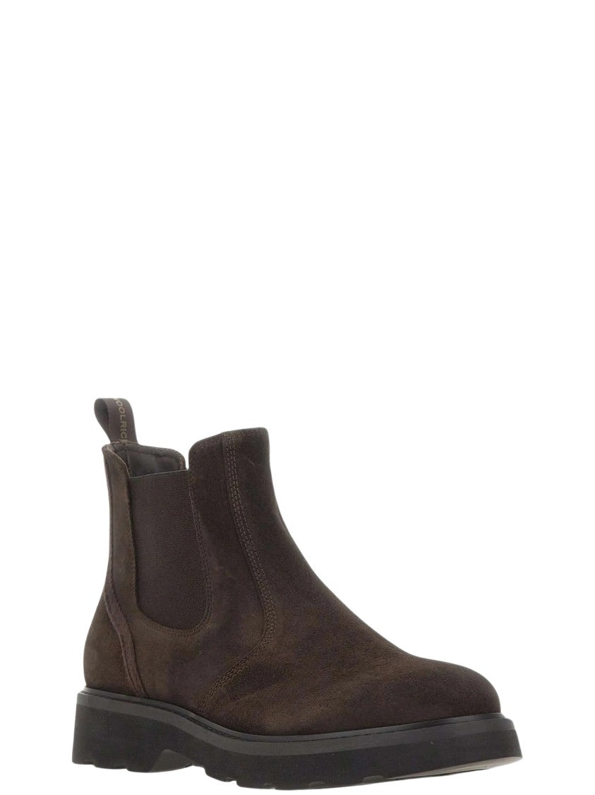 Woolrich Suede Chelsea Boots
