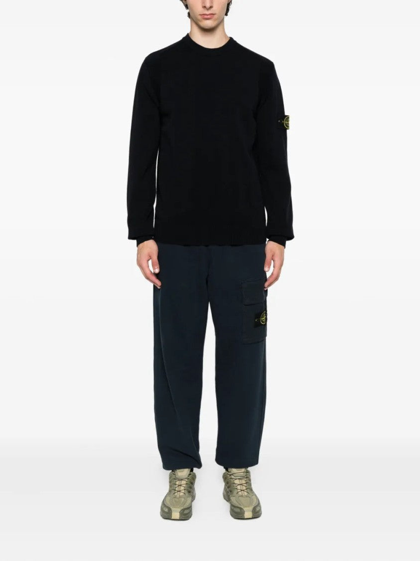 Stone Island Cargo-Pocket Track Pants