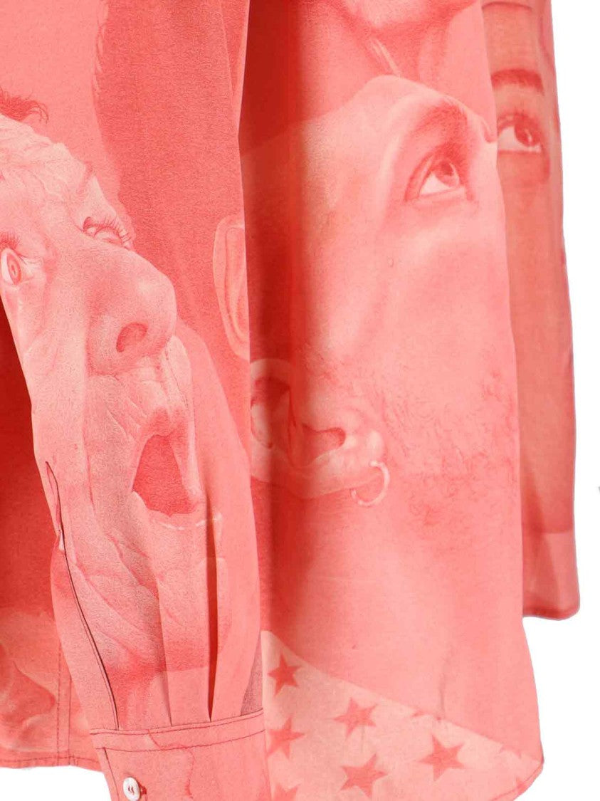 Magliano Silk Shirt – Pink