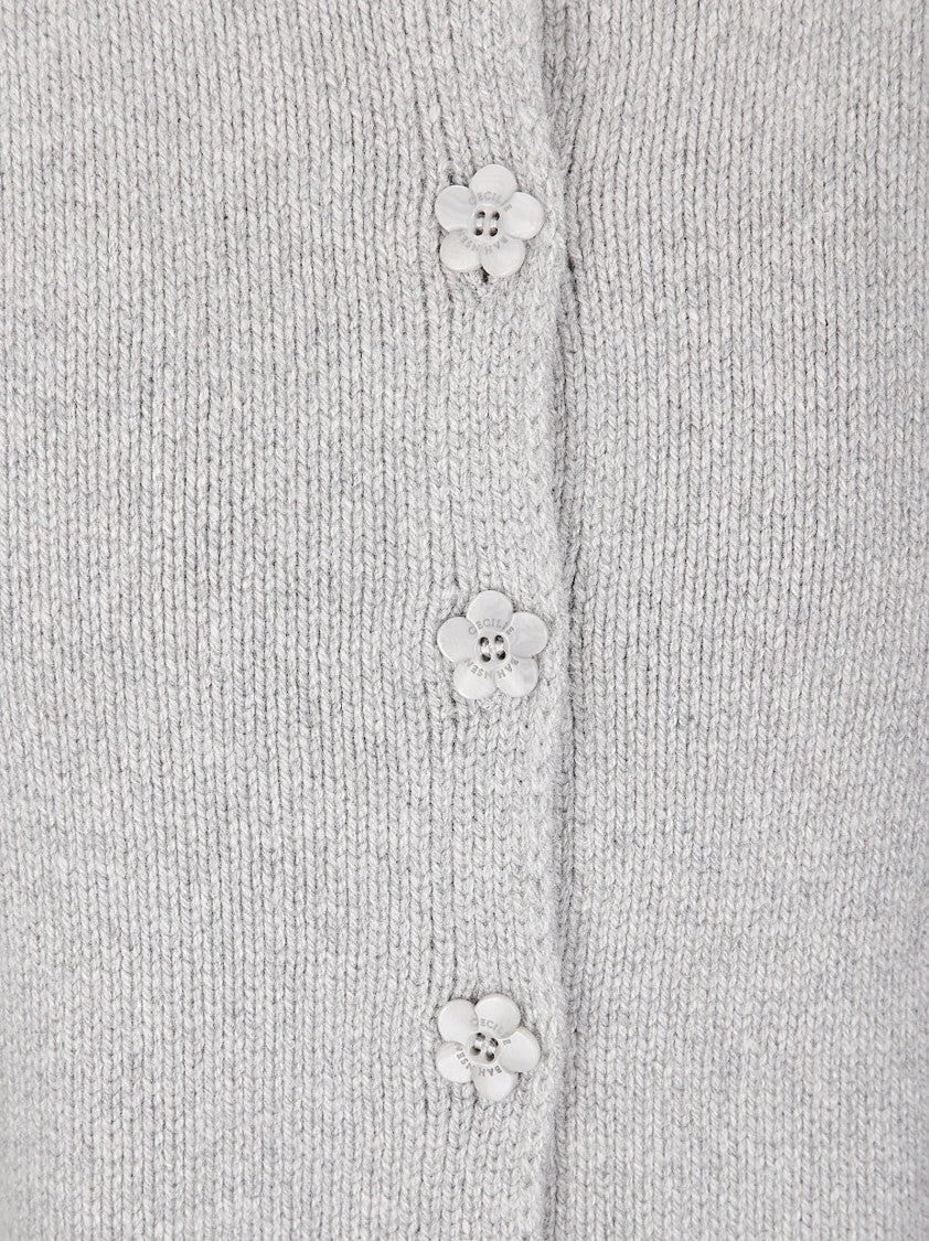 Cecilie Bahnsen Recycled Cashmere Top Vest