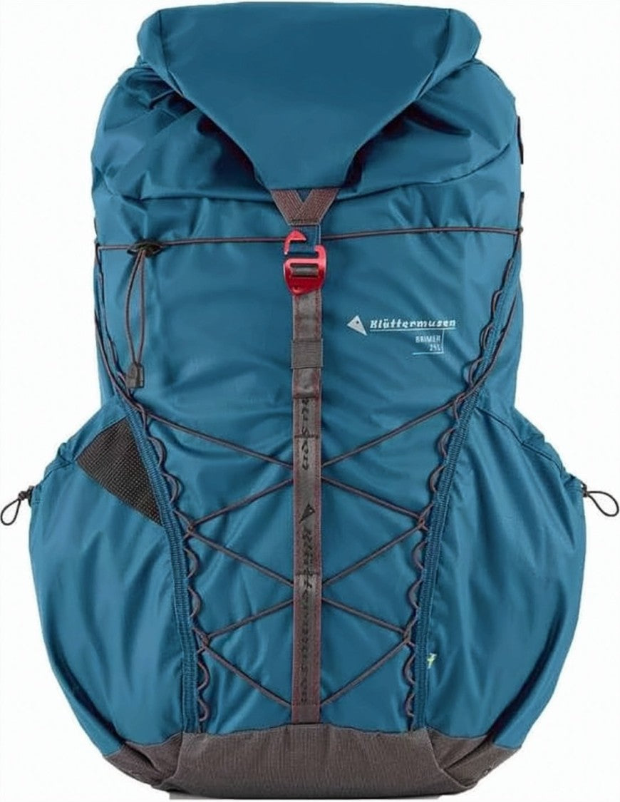 Klattermusen Structured Backpack With Top Flap Closure And Compression System