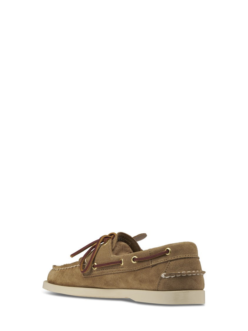 Sebago Classic Boat Shoes With Soft Leather Upper