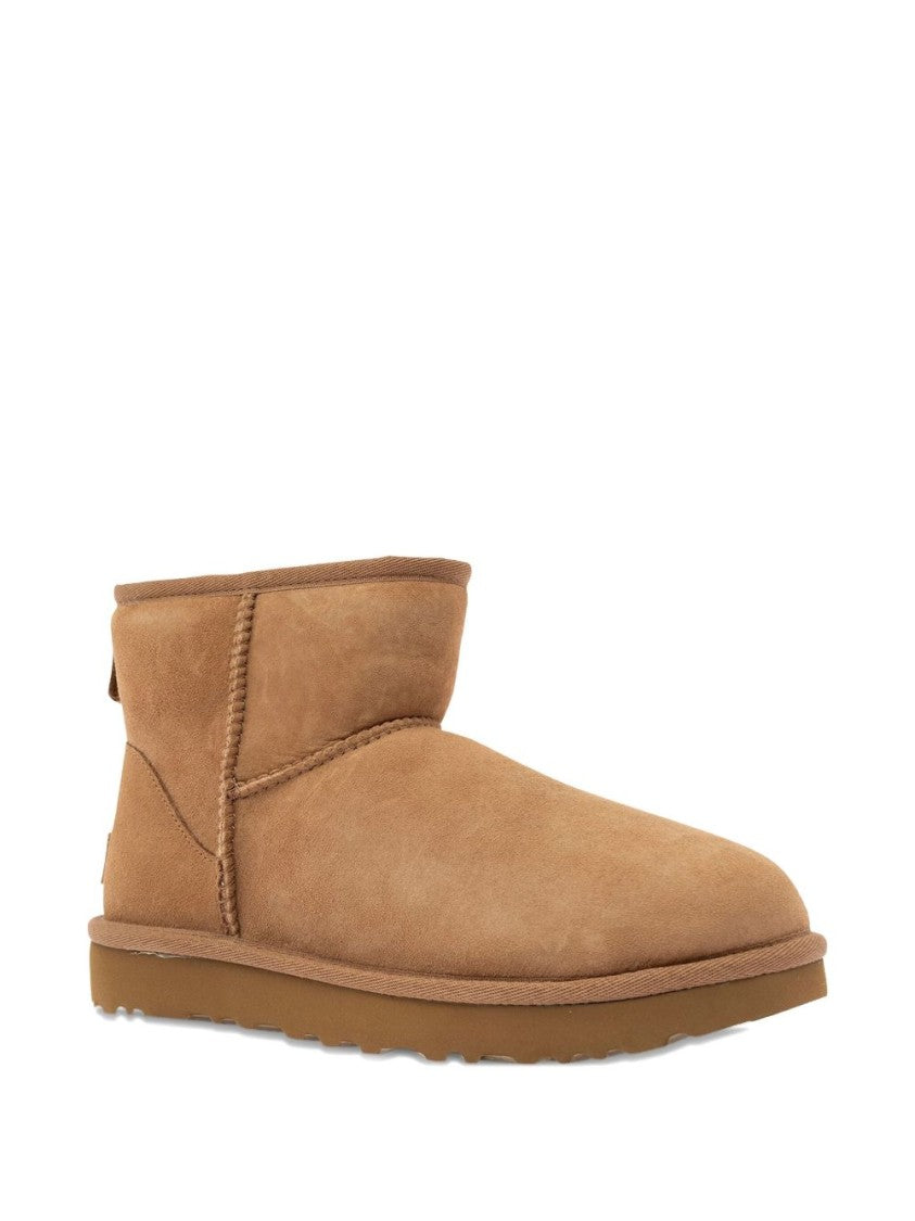 Ugg Classic Mini Ii Plush Lined Suede Boots