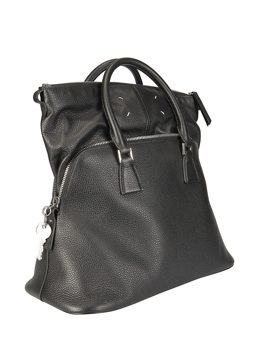 Maison Margiela Structured Handbag With Clean Lines And Versatile Carrying Options