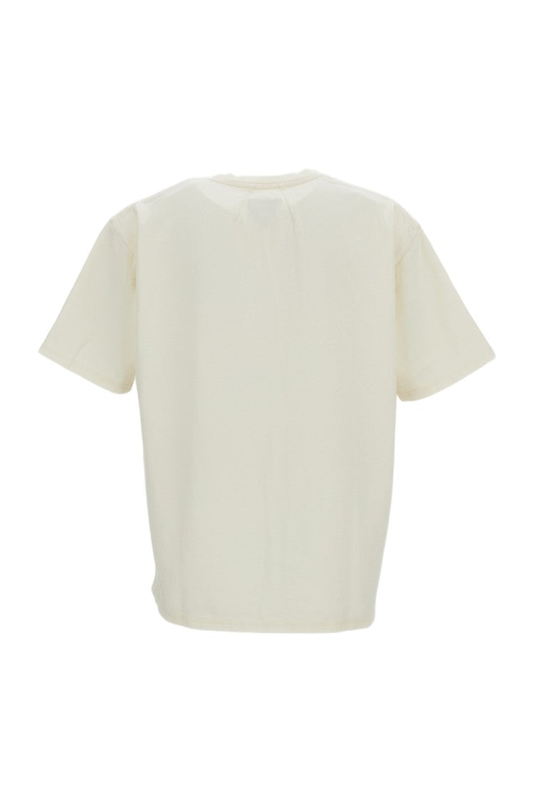 Rhude White Dakar Convoy Washed Cotton T-Shirt