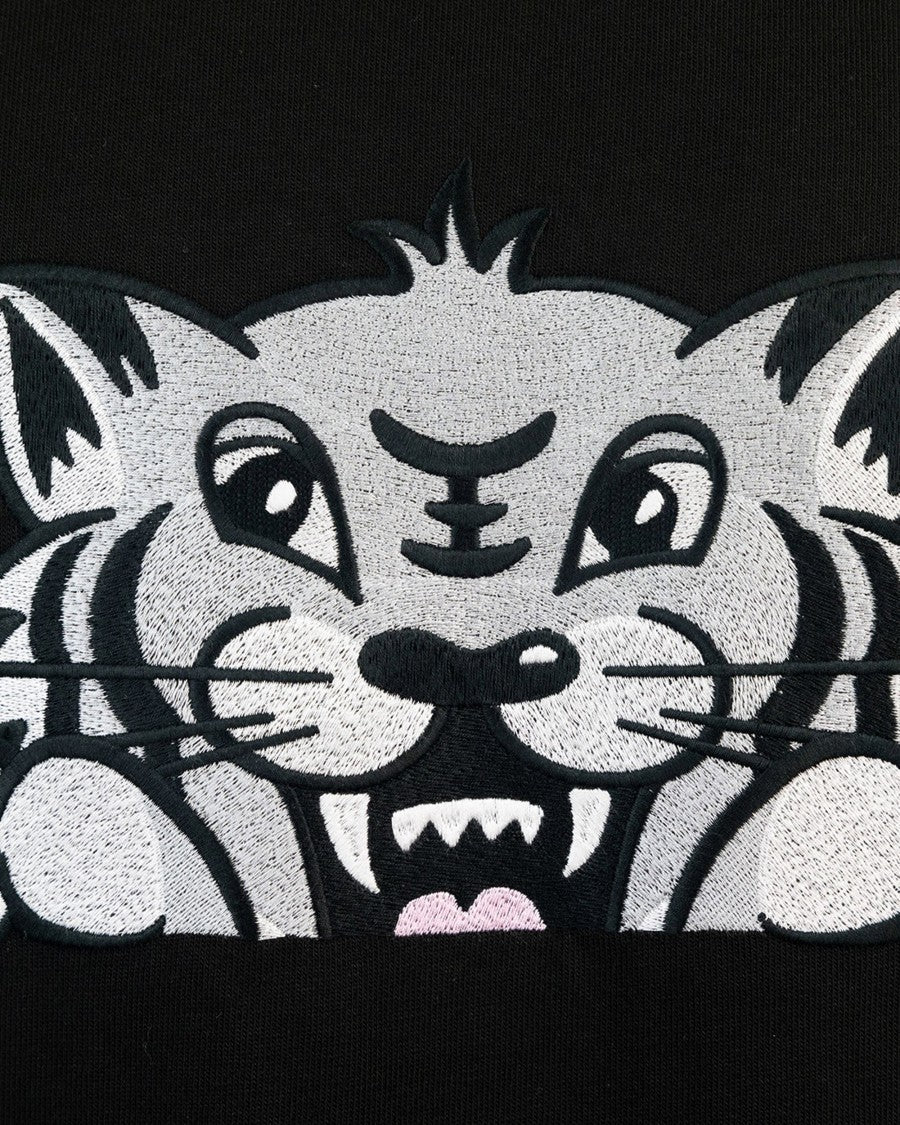 Kenzo Oversized Printed T-Shirt - Black