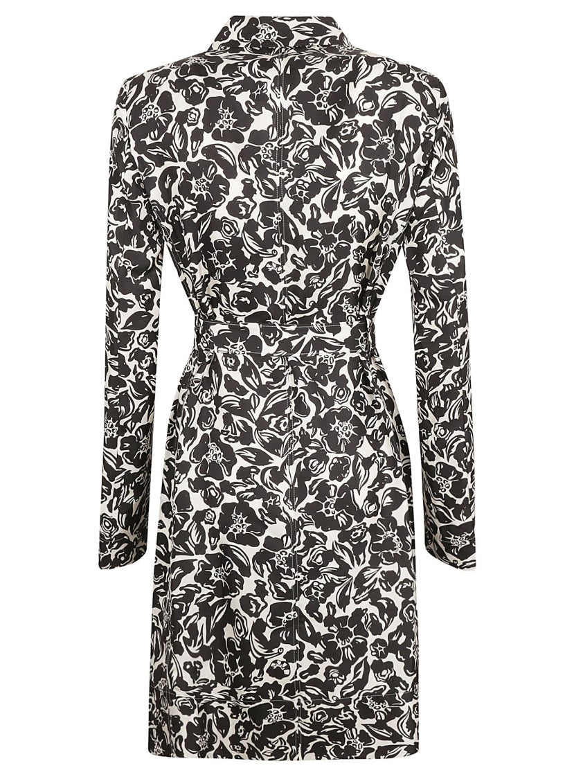 Lanvin Silk-Blend Black Dress With Flowing Silhouette