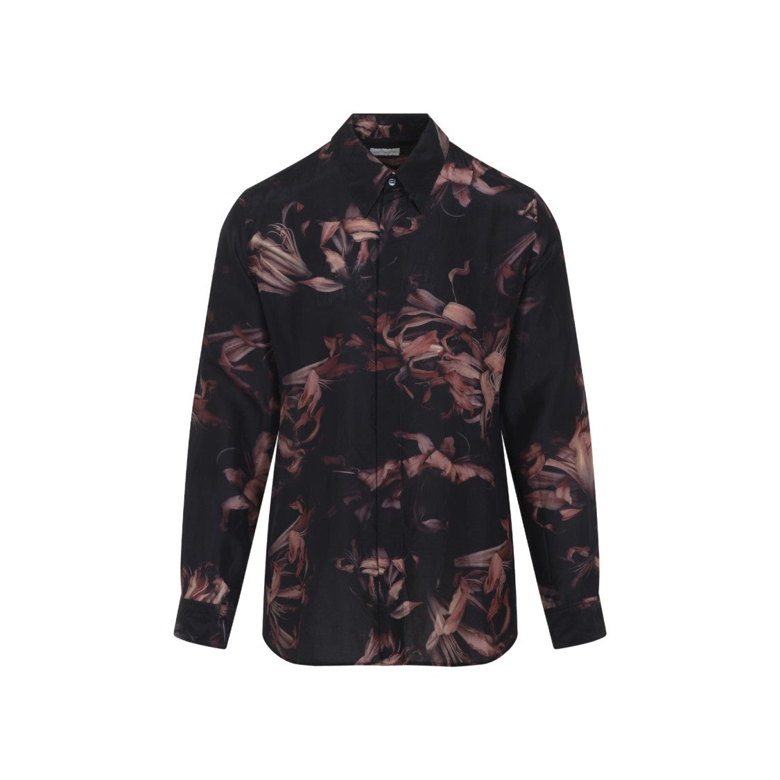 Dries Van Noten Silk Casual Shirt