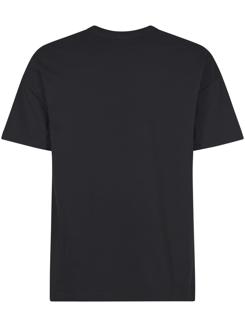 Kenzo Relaxed-Fit Cotton T-Shirt With Contrasting Logo Print