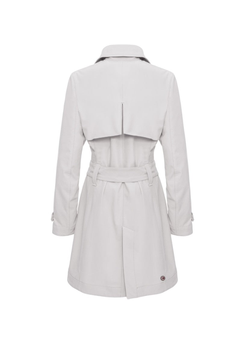 Colmar Originals Beige Tailored Trench Coat With Detachable Belt