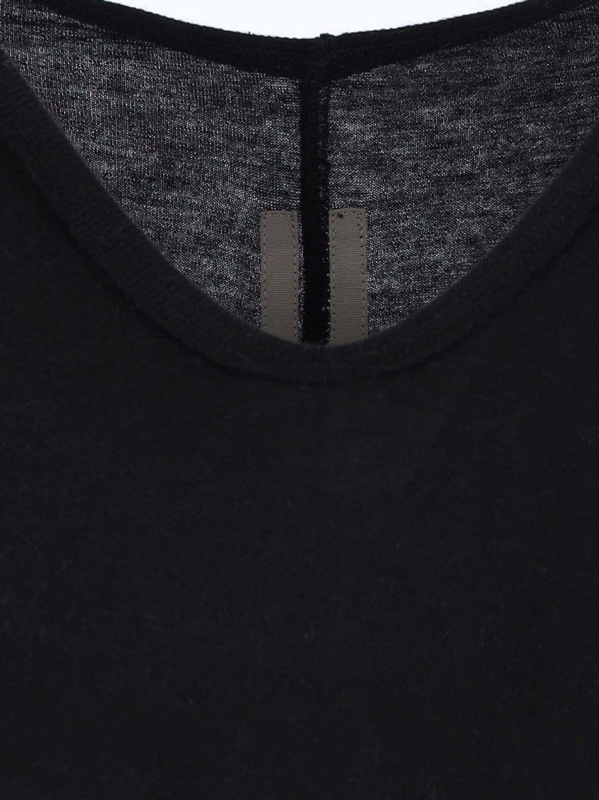 Rick Owens Asymmetric T-Shirt – Black