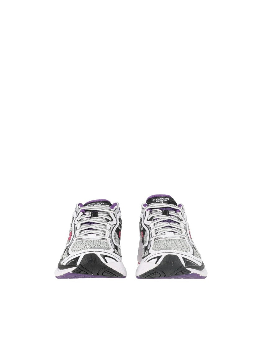 Saucony White Progrid Guide 7 Low-Top Sneakers