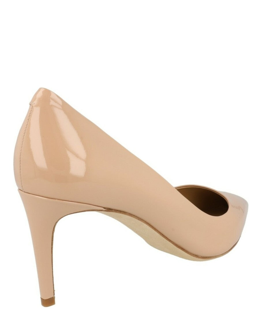 Ferragamo Ilary  Patent Leather Pumps - Narrow Width