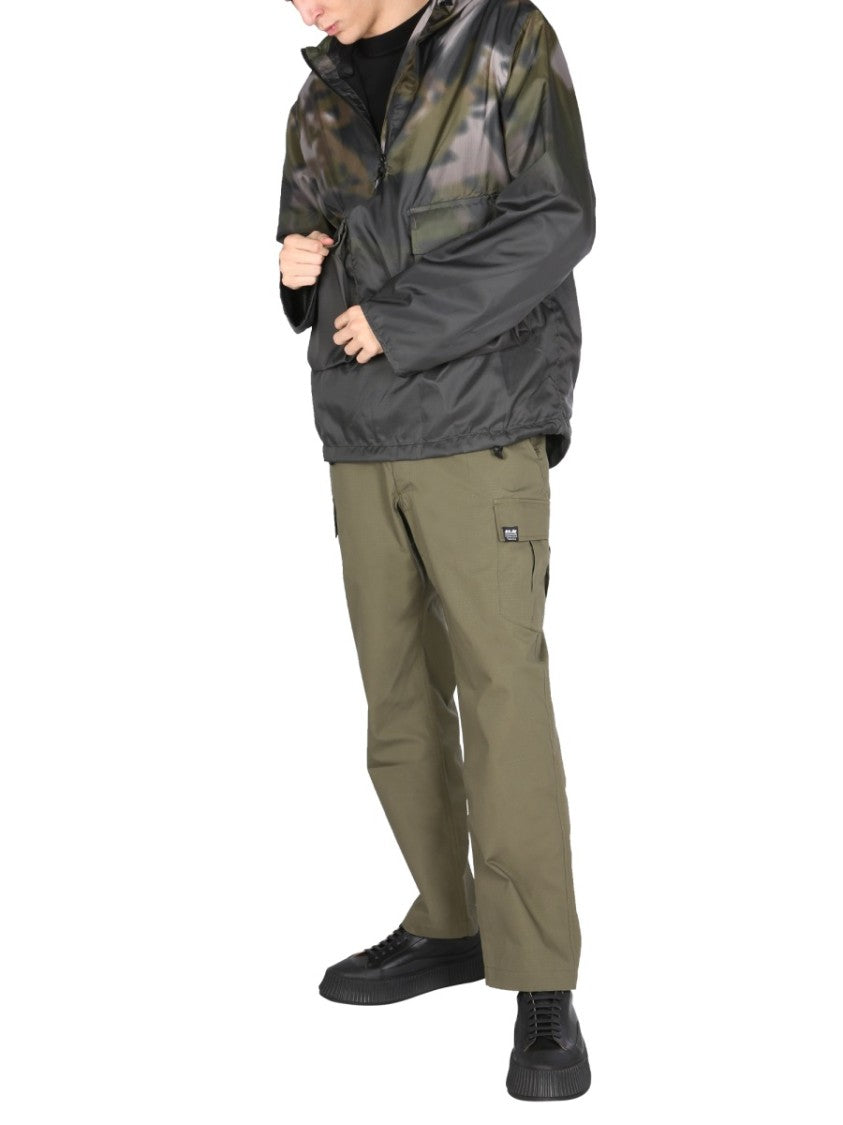Arkair Hooded High Neck Waterproof Jacket