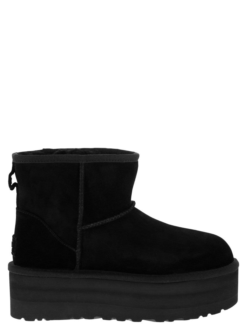 Ugg Classic Mini Platform - Ankle Boot With Platform