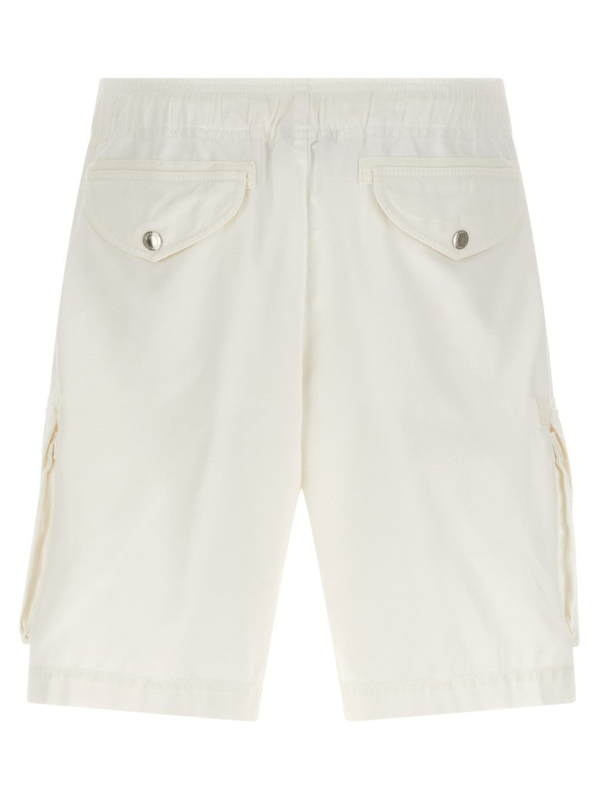 Brunello Cucinelli Cargo Pocket Bermuda Shorts