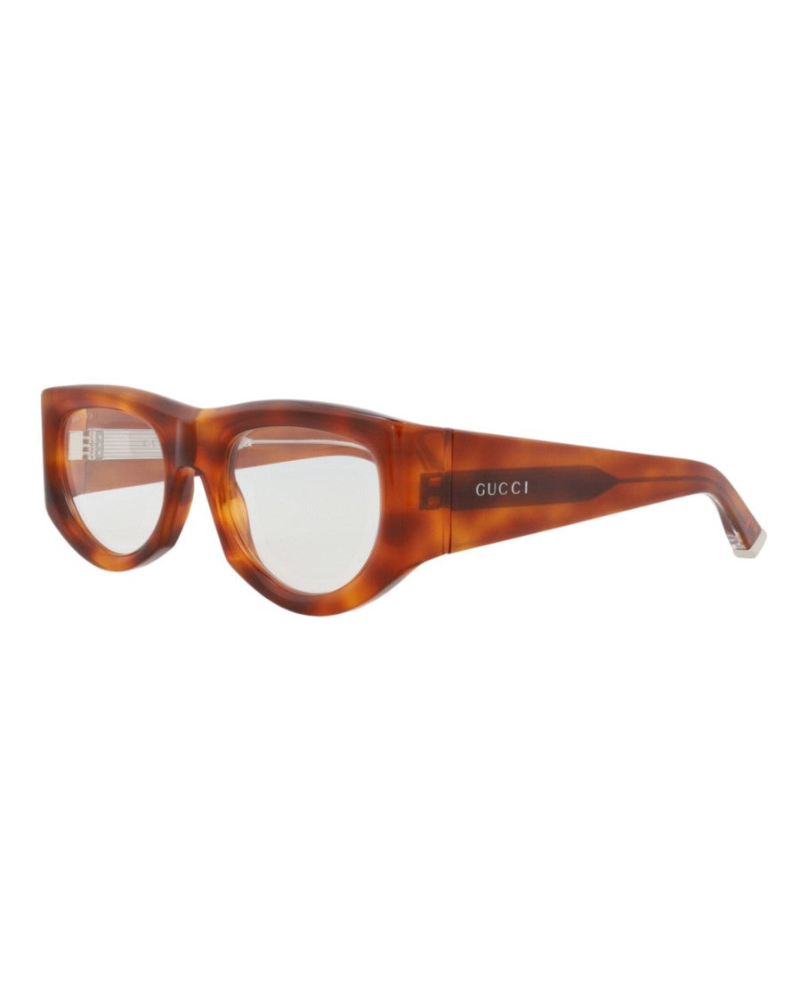 Gucci Cat Eye-Frame Recycled Acetate Sunglasses