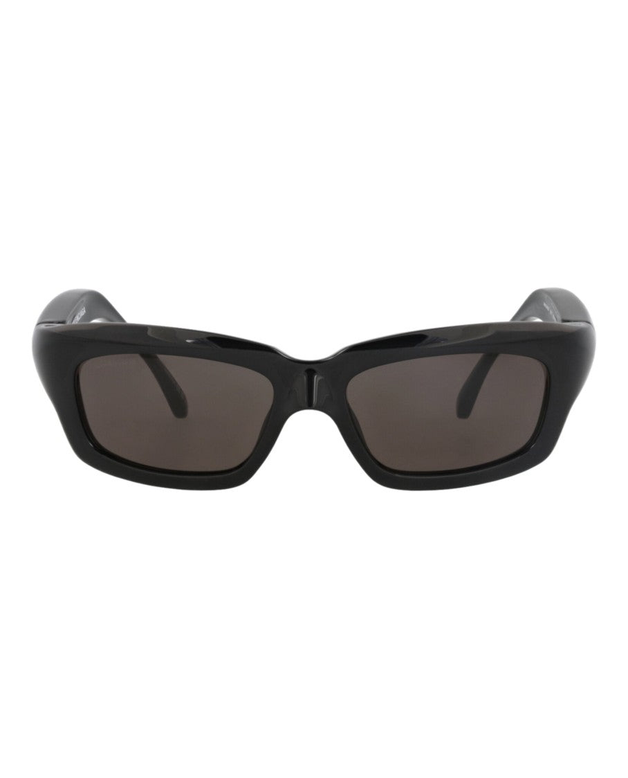 Balenciaga Square-Frame Bio-Injection Sunglasses
