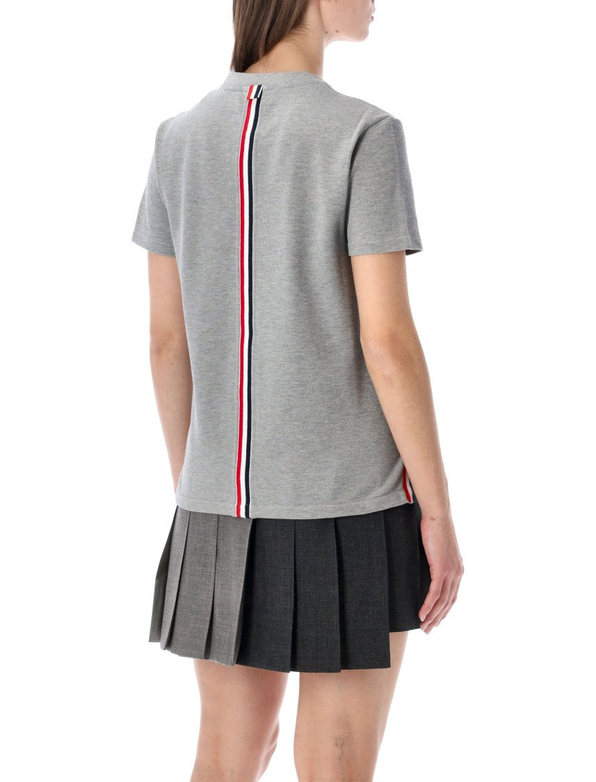 Thom Browne Cotton Piqué Short Sleeve Tee