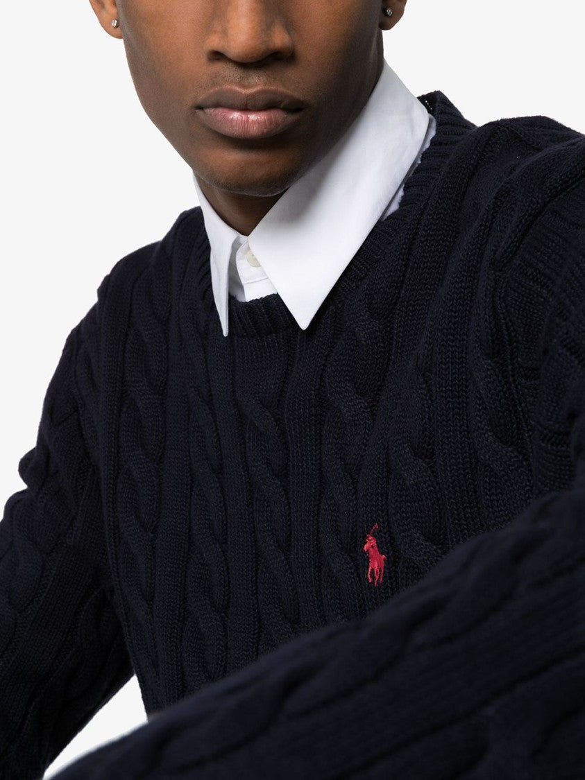 Polo Ralph Lauren Classic Cable Knit Sweater