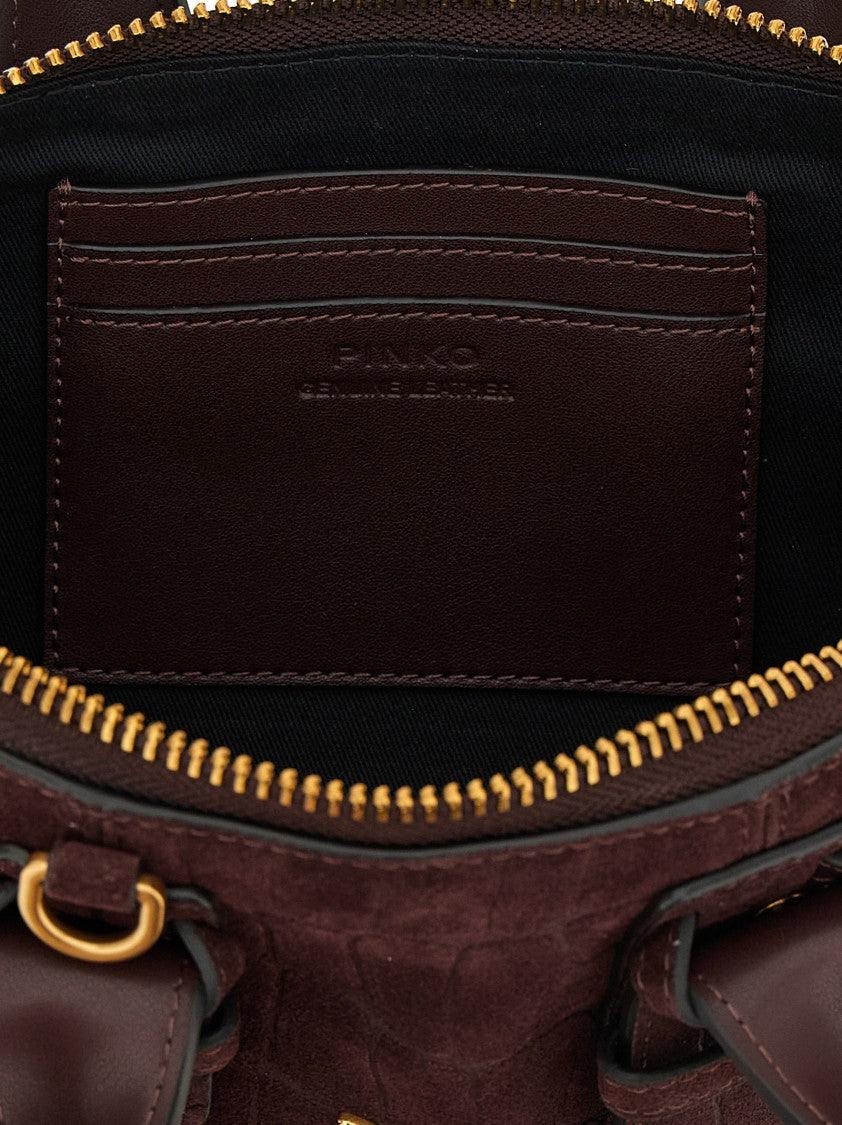 Pinko 'Escape Baguette' Small Handbag