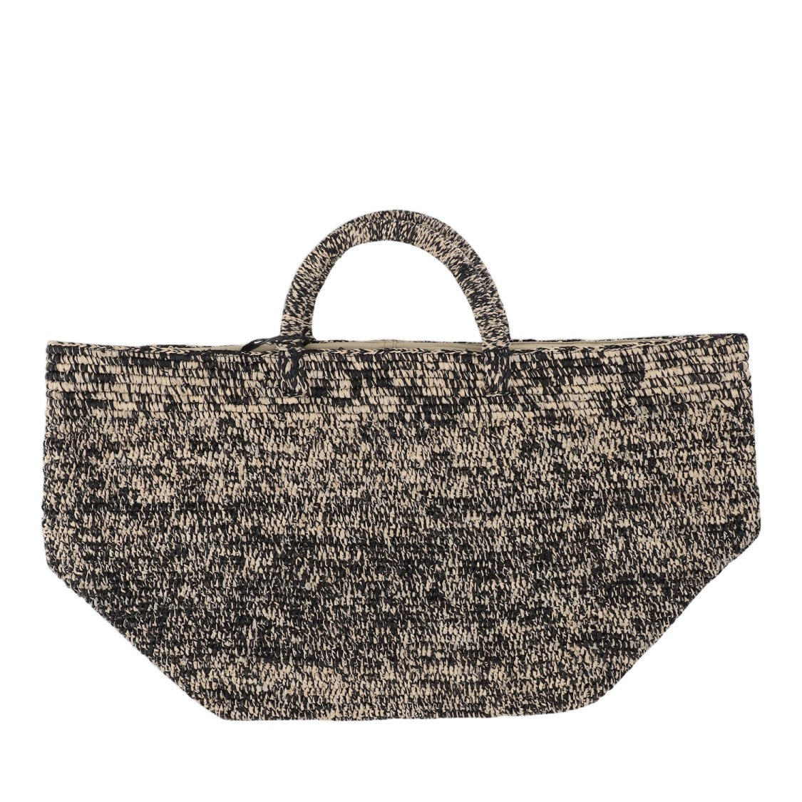 Ibeliv Medium Vanilla Rafia Tote Bag