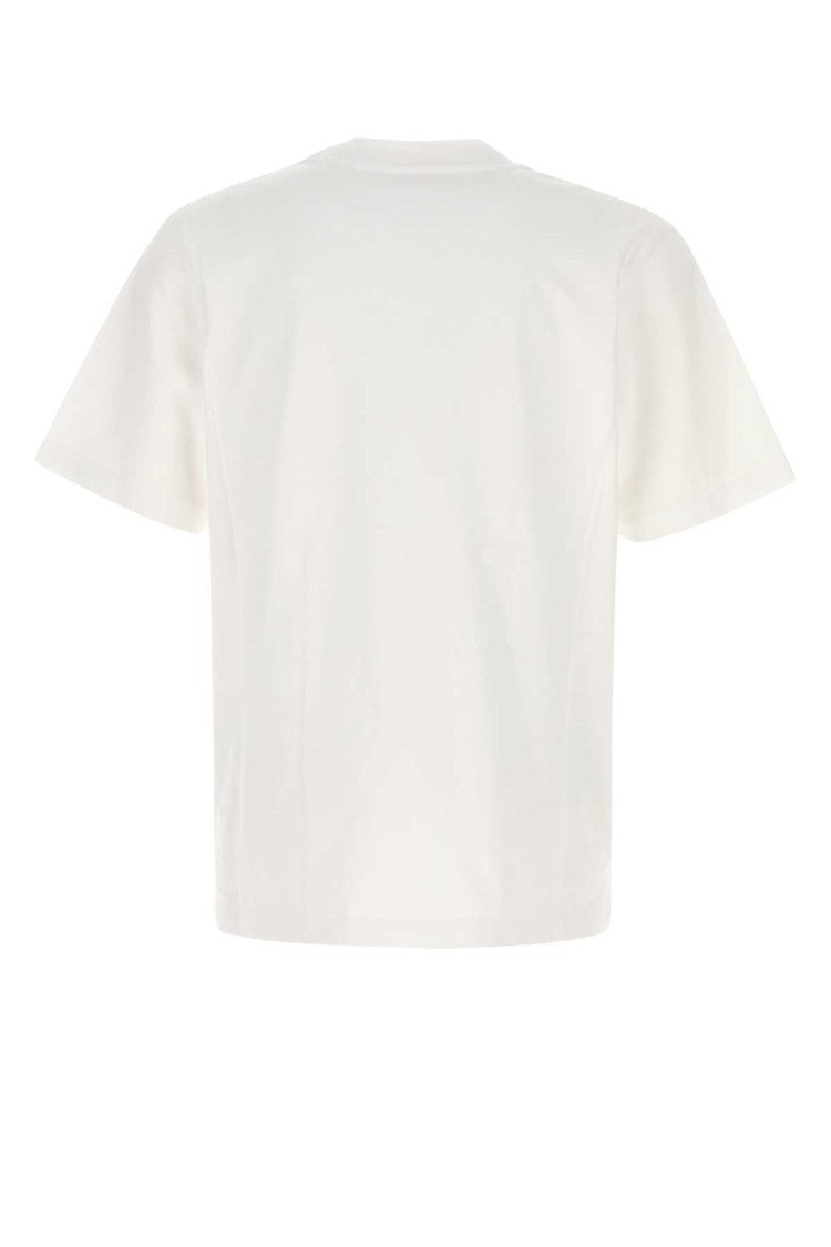 Casablanca Graphic Print Cotton T-Shirt With Casa Way Design