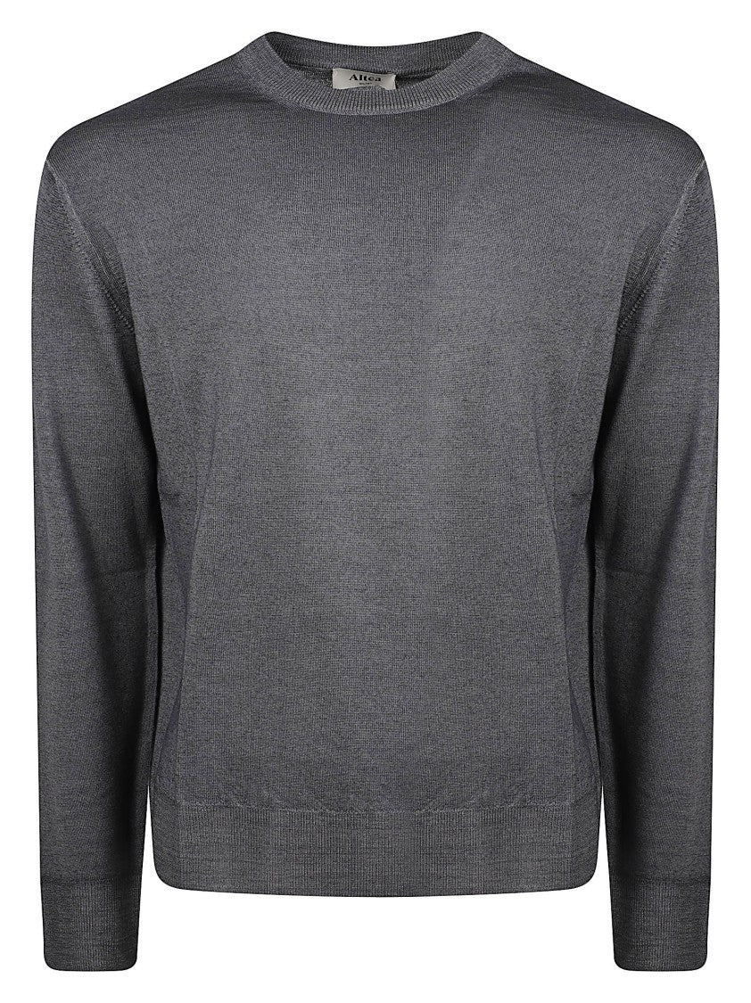 Altea Round Neck Virgin Wool Sweater