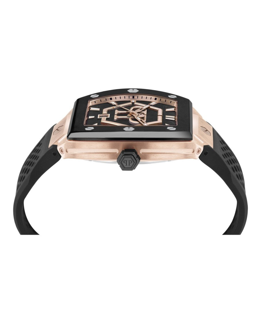 Philipp Plein The Hexagon Phantom Silicone Watch